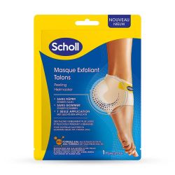 Scholl Masque Exfoliant Talon 1 paire