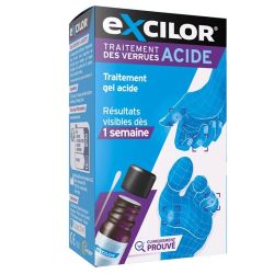 Excilor Traitements des Verrues Gel Acide (4 ml)