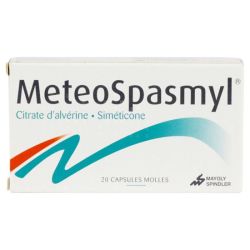 Meteospasmyl Caps 20E