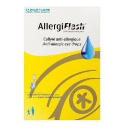 Allergiflash 0,05% Collyre anti-allergique (10 unidoses)