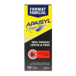 Apaysil Xpert poux & lentes 200ml