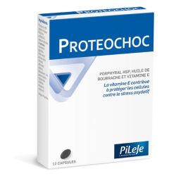 PiLeJe Protéochoc protection contre le stress oxydatif (12 capsules)