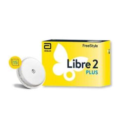 Abbott Freestyle Libre 2 Plus Capteur de glycémie mesure en continu