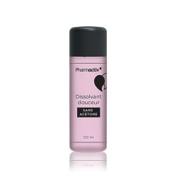 Pharmactiv Dissolvant Douceur sans acétone (120 ml)