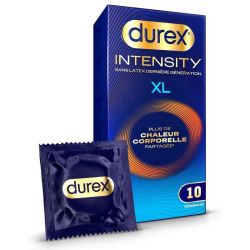 Durex Intensity XL préservatifs sans latex (x10)