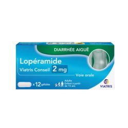Lopéramide 2Mg Diarrhée Aiguë Passagère Gélule x12