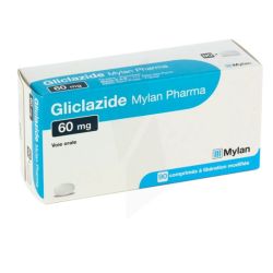 Gliclazide 60Mg Mylan Cpr Lm 90