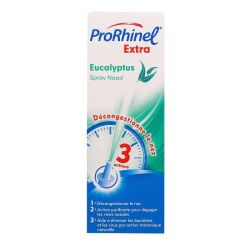 Prorhinel Extra Eucalyptus Eau de mer Spray Nasal 20Ml