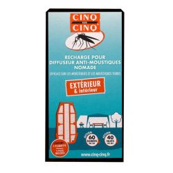 Recharge Diffuseur Nomade + Piles
