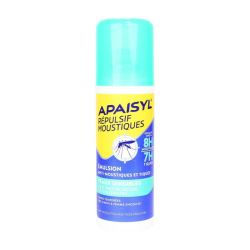 APAISYL RÉPULSIF MOUSTIQUES EMULSION PEAUX SENSIBLES