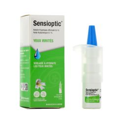 Bausch+Lomb Sensioptic Solution Ophtalmique Yeux Irrités (10 ml)