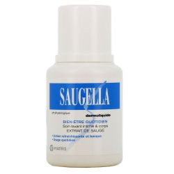 Saugella Dermoliquide soin lavant intime & corps à l'extrait de sauge (100 ml)