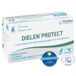 Dielen Protect soutien de la digestion et santé des muqueuses (30 sachets)