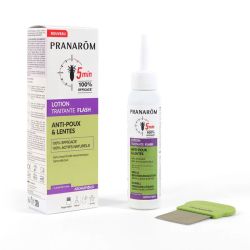 Pranarôm Aromapoux Lotion traitante flash anti-poux & lentes 5 minutes (100 ml)