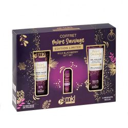 MKL Green Nature Coffret Mûre Sauvage crème mains, baume à lèvres + gel-douche