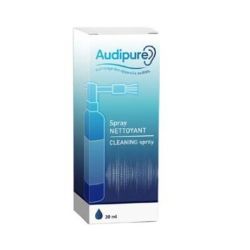 Audipure Spray nettoyant pour prothèses auditives (30 ml)