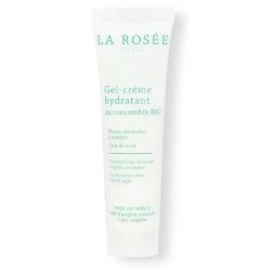 La Rosée Gel-Crème Hydratant au Concombre bio peaux normales à mixtes (60 ml)
