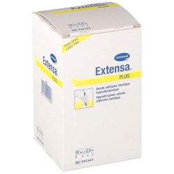 Hartmann Extensa Plus bande de compression adhésive blanche 2,5 m x 10 cm (x1)