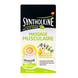 Syntholkiné Roll-On de Massage Musculaire 50Ml