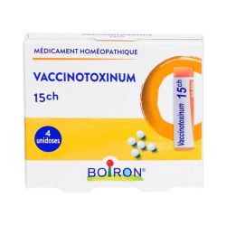 Boiron Vaccinotoxinum 15Ch (4 unidoses)