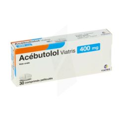 Acebutolol 400Mg Viatris Cpr 30