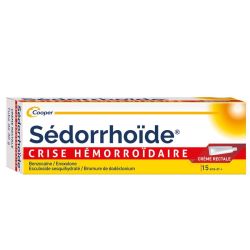 Sédorrhoïde Crème rectale crise hémorroïdaire (30g)