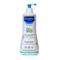 Mustela Bébé-Enfant Gel Lavant Doux 500Ml