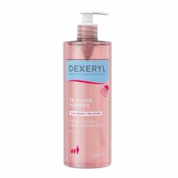 Dexeryl Gel-Douche Hydratant Apaisant (500 ml)
