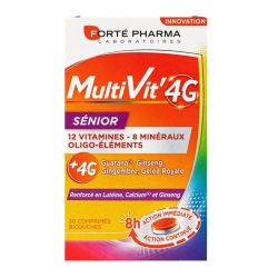Forte Pharma Multivit' 4G Senior (30 comprimés)
