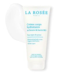 La Rosée Crème corps hydratante au beurre de karité bio (200 ml)
