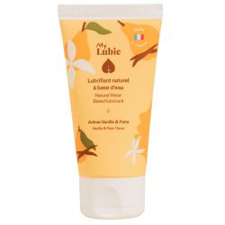 My Lubie Lubrifiant naturel aromatisé Vanille & Poire (50 ml)