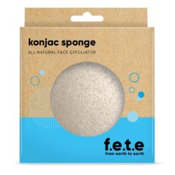 F.E.T.E. Eponge Konjac pour le visage