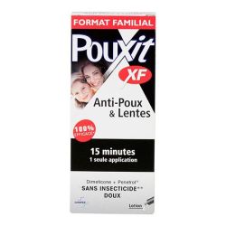 Pouxit Xf Lotion Anti-poux et Lentes 200Ml