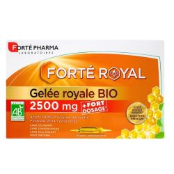 Forte Pharma Gelée Royale Bio 2500 mg (20 ampoules)