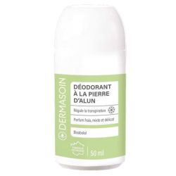 Dermasoin Déodorant à la Pierre d'Alun et Bisalobol (50 ml)