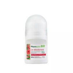 Déodorant Bio Aloe Vera Hibiscus Rouge Bille 50ml