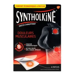 Syntholkiné Patch Chauffant Petit Modèle x4