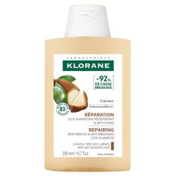 Cica-Shampoing Réparation régénérant & anti-casse au Cupuaçu bio (200 ml)