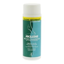 Akileïne Poudre absorbante pour pieds très forte transpiration, anti-mycoses (75 g)