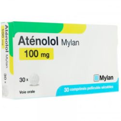 Atenolol Viatris 100Mg Cpr Sec 30