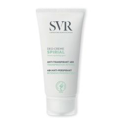 SVR Spirial Déo-Crème anti-transpirant 48h, transpiration intense (50 ml)
