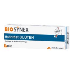 BioSynex Autotest Gluten dépistage de l'intolérance au gluten, de la maladie coeliaque