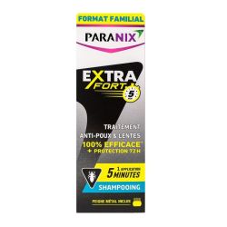 Paranix shampooing anti-poux & lentes extra-fort Paranix 5Min 300Ml