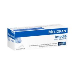 PiLeJe Melorian Imedia effet relaxant, anti-stress, bien-être mental (4 sticks)