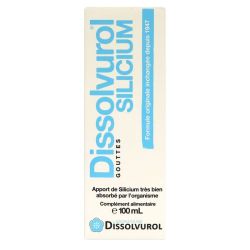 Dissolvurol Silicium Gouttes 100 Ml