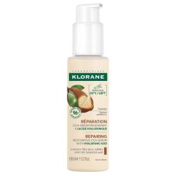 Klorane Réparation Cica-Sérum Régénérant à l'acide hyaluronique et au Cupuaçu (100 ml)
