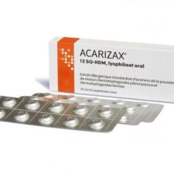 Acarizax 12Sq-Hdm Lyophilisat Oral (30 comprimés)