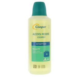 Cooper Alcool Modifié Ethanol 70° solution pour application locale (250 ml)