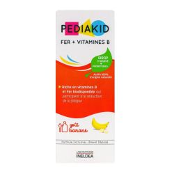 Pediakid Fer+Vit B Sir Fl125Ml