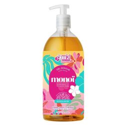 Mohéa Gel Douche sans savon au Monoï et à l'extrait de fleur de Tiaré - Edition limitée (1 L)